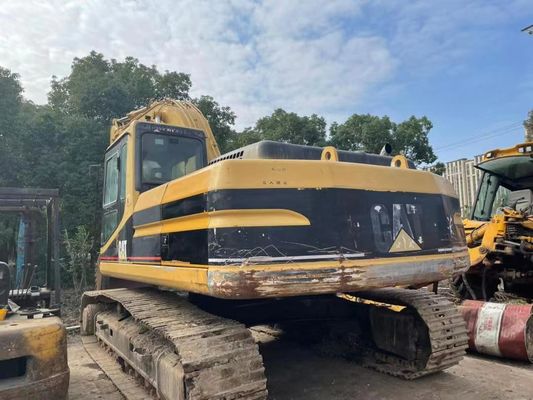 CAT 325BL Mini Ekskawator z drugiej ręki Stabilna eksploatacja Kolor oryginalny