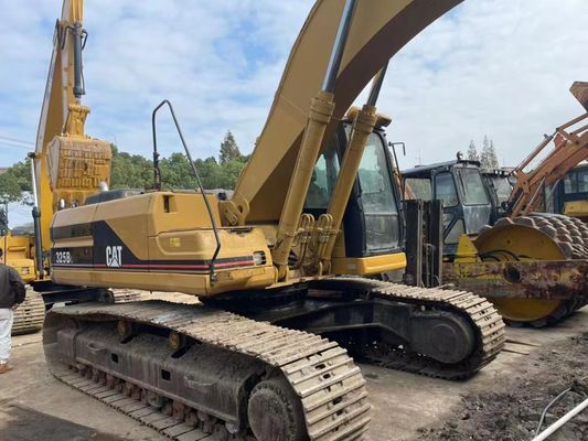 CAT 325BL Mini Ekskawator z drugiej ręki Stabilna eksploatacja Kolor oryginalny