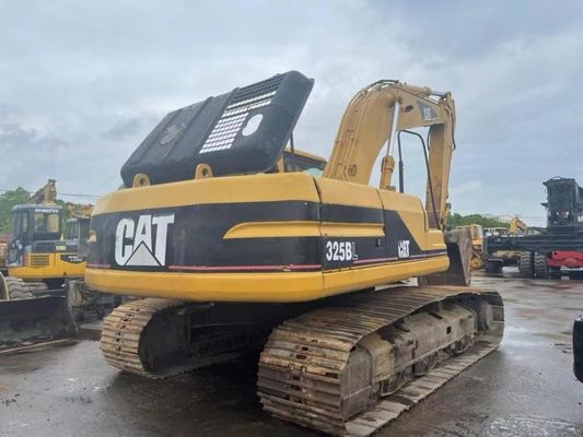 CAT 325BL Mini Ekskawator z drugiej ręki Stabilna eksploatacja Kolor oryginalny