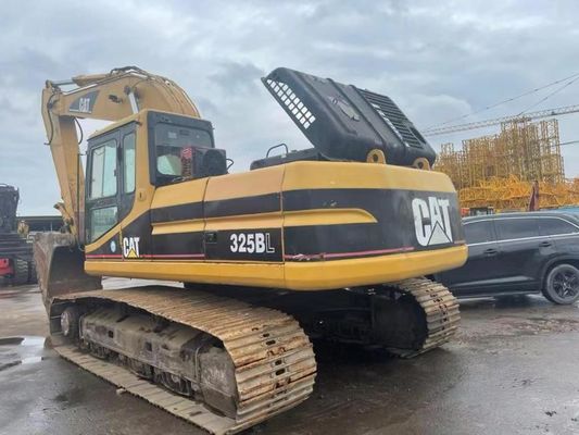 CAT 325BL Mini Ekskawator z drugiej ręki Stabilna eksploatacja Kolor oryginalny