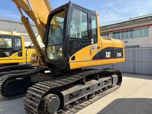 Wykorzystywane hydrauliczne gąsienice 325C Ekskawator Widoczność i bezpieczeństwo w budownictwie