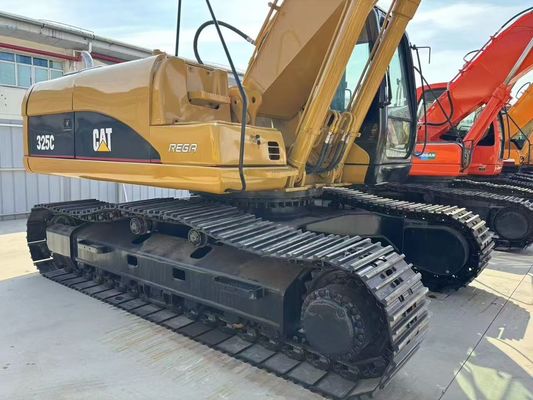 Wykorzystywane hydrauliczne gąsienice 325C Ekskawator Widoczność i bezpieczeństwo w budownictwie