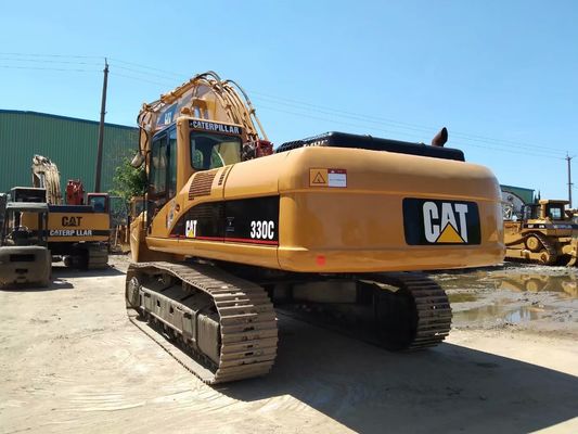 2001 Rok używany Excavator Caterpillar 330C CAT C9 Motor 250HP