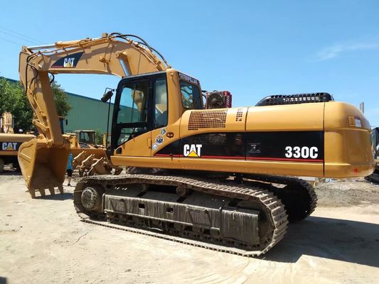 2001 Rok używany Excavator Caterpillar 330C CAT C9 Motor 250HP