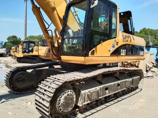 2001 Rok używany Excavator Caterpillar 330C CAT C9 Motor 250HP