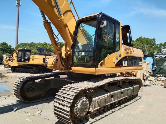 2001 Rok używany Excavator Caterpillar 330C CAT C9 Motor 250HP