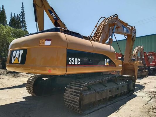 2001 Rok używany Excavator Caterpillar 330C CAT C9 Motor 250HP