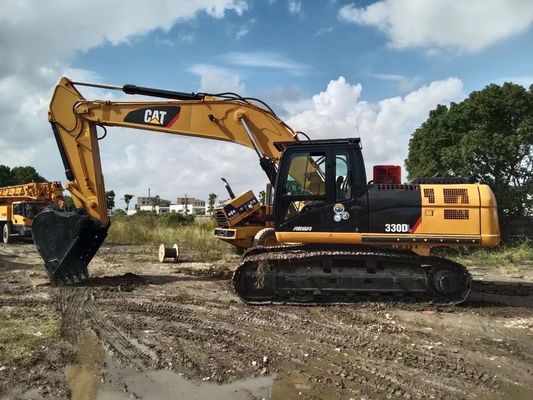 330DL Crawler używany CAT Excavator oryginalny Japonia używany Cat Mini Excavator