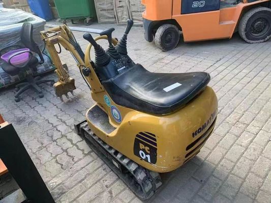 PC01 Kolor oryginalny Mini Ekskawator Komatsu do pracy w pomieszczeniach
