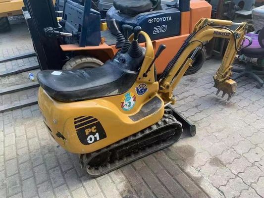 PC01 Kolor oryginalny Mini Ekskawator Komatsu do pracy w pomieszczeniach