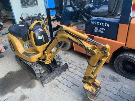 PC01 Kolor oryginalny Mini Ekskawator Komatsu do pracy w pomieszczeniach