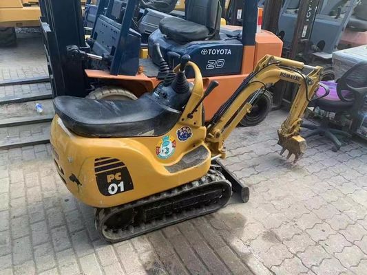 PC01 Kolor oryginalny Mini Ekskawator Komatsu do pracy w pomieszczeniach