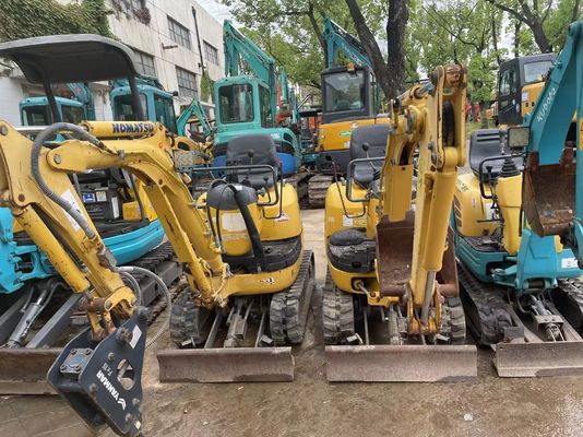 Japonia Komatsu PC10MR-2 Druga ręczna grabiarka do pracy w pomieszczeniach