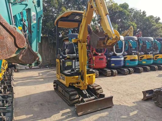 Pierwotny japoński PC18MR-3 Ekskawator Komatsu z drugiej ręki do kopalni i budownictwa