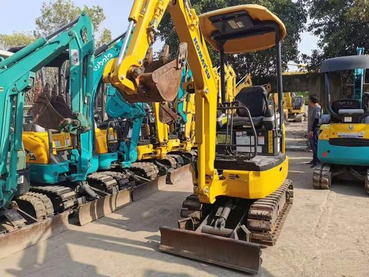 Pierwotny japoński PC18MR-3 Ekskawator Komatsu z drugiej ręki do kopalni i budownictwa
