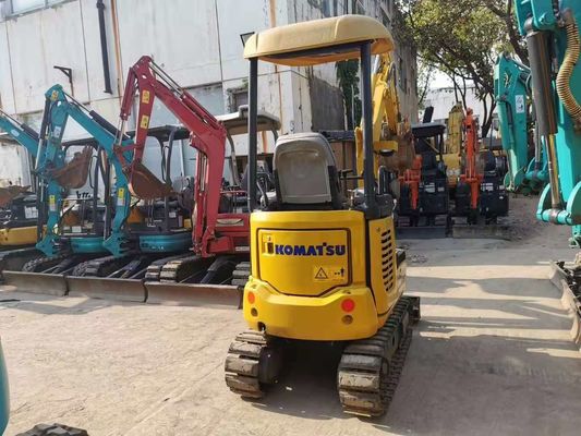 Pierwotny japoński PC18MR-3 Ekskawator Komatsu z drugiej ręki do kopalni i budownictwa