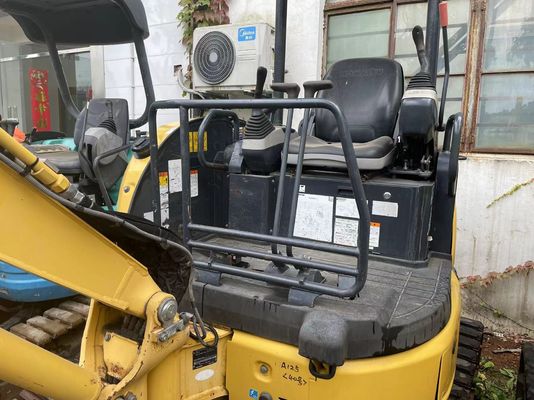 Używany Komatsu PC20MR-2 Crawler Mounted Excavator Original Japan Praca w ogrodzie