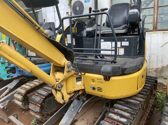 Używany Komatsu PC20MR-2 Crawler Mounted Excavator Original Japan Praca w ogrodzie