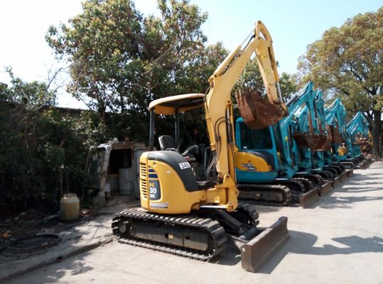 Komatsu PC30MR-2 używany hydrauliczny grabarz PC35MR-2 PC40MR-2 oryginalny z Japonii