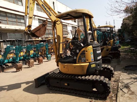 Komatsu PC30MR-2 używany hydrauliczny grabarz PC35MR-2 PC40MR-2 oryginalny z Japonii