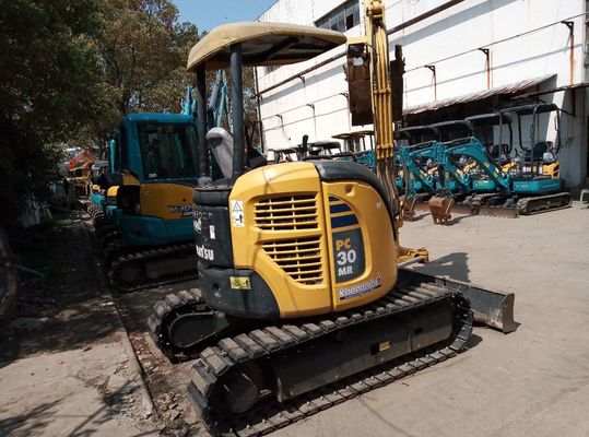 Komatsu PC30MR-2 używany hydrauliczny grabarz PC35MR-2 PC40MR-2 oryginalny z Japonii