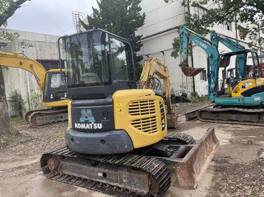 Załączona kabina używany Komatsu Mini Excavator PC40MR-2 PC35MR-2 PC40MR-2