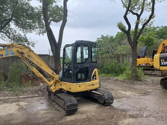 Załączona kabina używany Komatsu Mini Excavator PC40MR-2 PC35MR-2 PC40MR-2