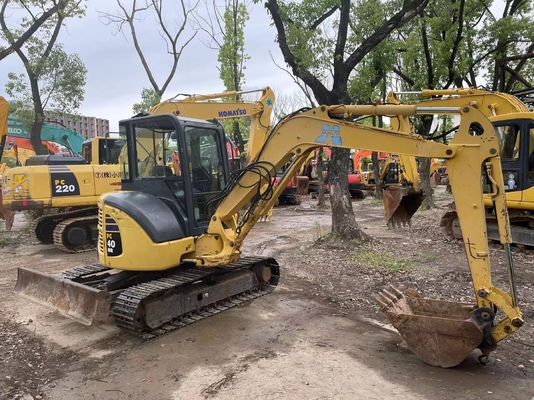 Załączona kabina używany Komatsu Mini Excavator PC40MR-2 PC35MR-2 PC40MR-2
