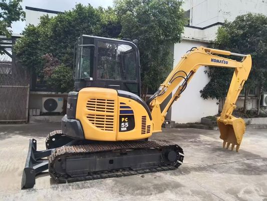 Używany Komatsu PC55MR 2 Mini Oryginalny Japonia Energooszczędny Wysoka wydajność