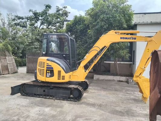 Używany Komatsu PC55MR 2 Mini Oryginalny Japonia Energooszczędny Wysoka wydajność