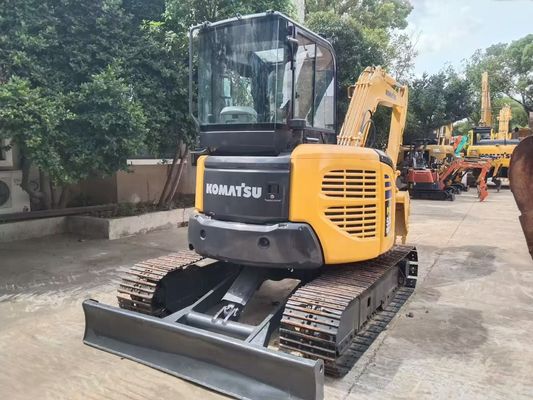 Używany Komatsu PC55MR 2 Mini Oryginalny Japonia Energooszczędny Wysoka wydajność