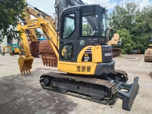 Używany Komatsu PC55MR 2 Mini Oryginalny Japonia Energooszczędny Wysoka wydajność