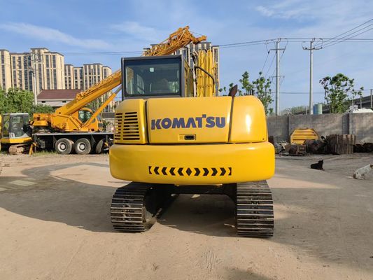 Oryginalny Japoński Ekskawator używany Komatsu PC70-8 Ekskawator typu Crawler