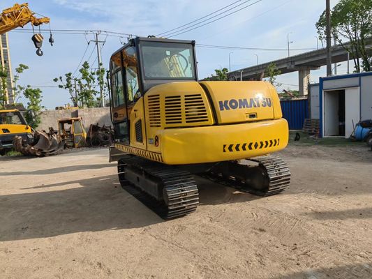Oryginalny Japoński Ekskawator używany Komatsu PC70-8 Ekskawator typu Crawler