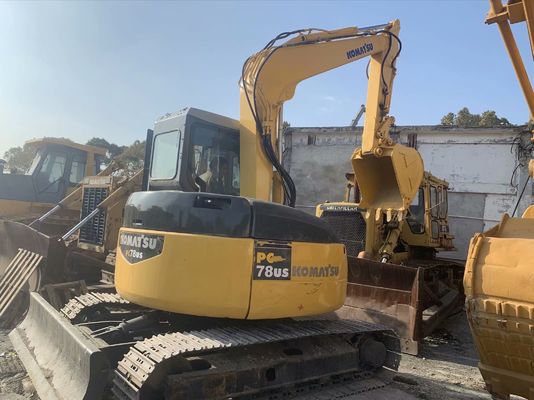 PC78US-6NO używany grabarz oryginalny kolor używany grabarz Komatsu