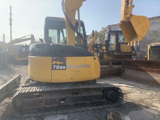 PC78US-6NO używany grabarz oryginalny kolor używany grabarz Komatsu