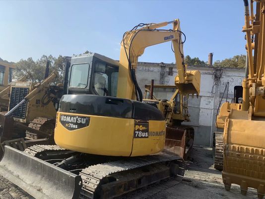 PC78US-6NO używany grabarz oryginalny kolor używany grabarz Komatsu