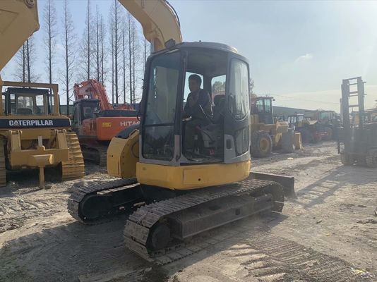 PC78US-6NO używany grabarz oryginalny kolor używany grabarz Komatsu