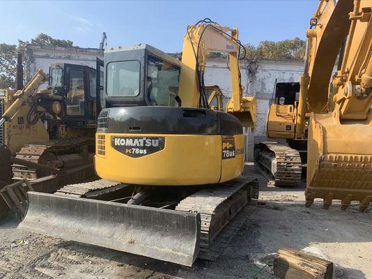 PC78US-6NO używany grabarz oryginalny kolor używany grabarz Komatsu