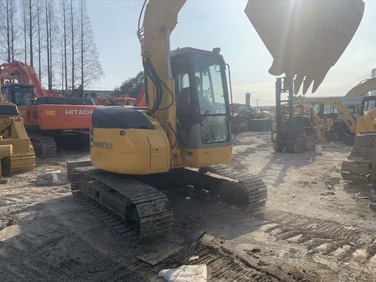 PC78US-6NO używany grabarz oryginalny kolor używany grabarz Komatsu
