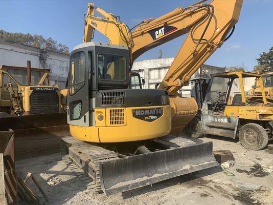 PC78US-6NO używany grabarz oryginalny kolor używany grabarz Komatsu