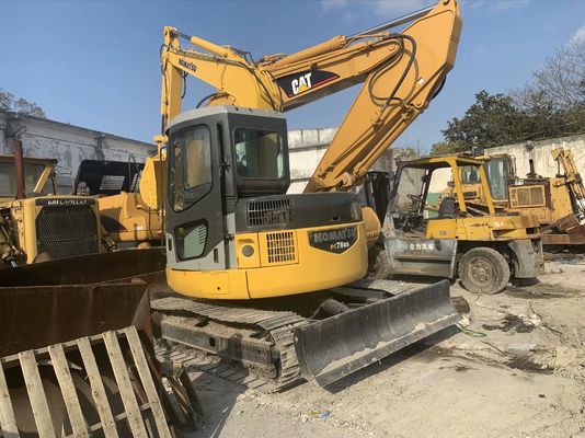 PC78US-6NO używany grabarz oryginalny kolor używany grabarz Komatsu