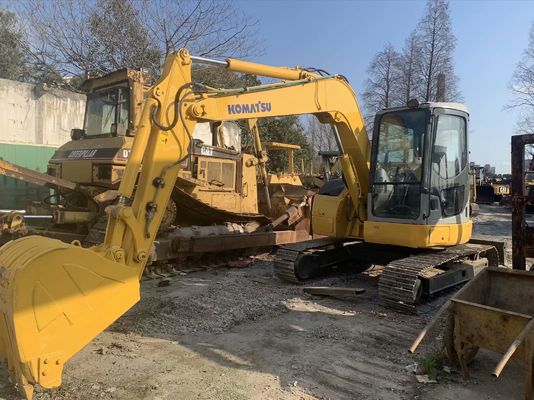 PC78US-6NO używany grabarz oryginalny kolor używany grabarz Komatsu