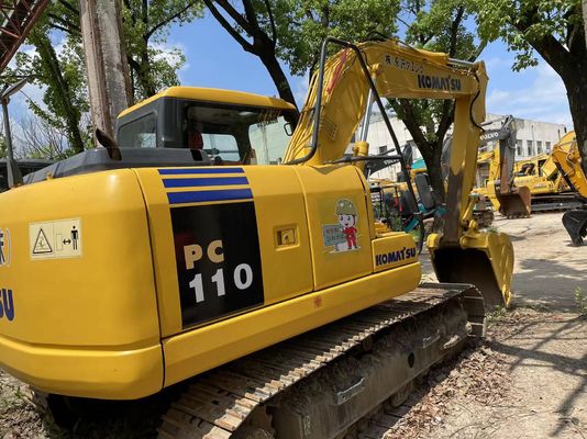 PC110-7 Krawler używany Koparnik Komatsu Ciężki używany Koparnik Komatsu