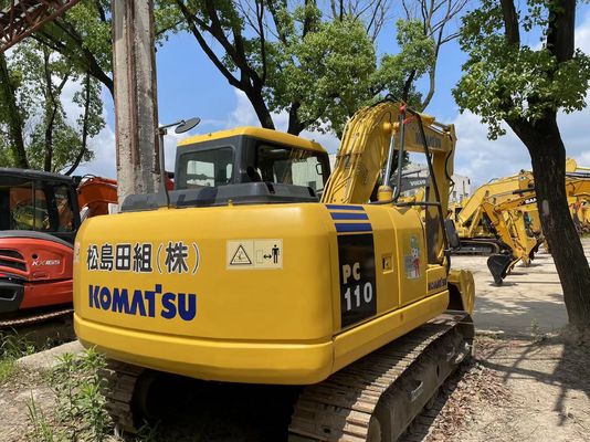 PC110-7 Krawler używany Koparnik Komatsu Ciężki używany Koparnik Komatsu
