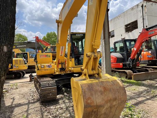 PC110-7 Krawler używany Koparnik Komatsu Ciężki używany Koparnik Komatsu