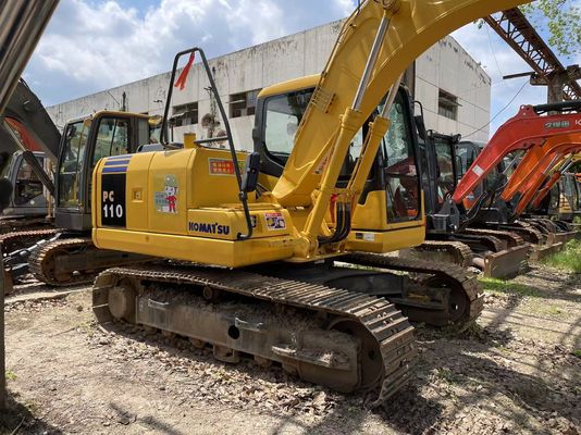 PC110-7 Krawler używany Koparnik Komatsu Ciężki używany Koparnik Komatsu