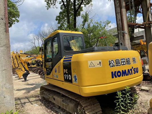PC110-7 Krawler używany Koparnik Komatsu Ciężki używany Koparnik Komatsu