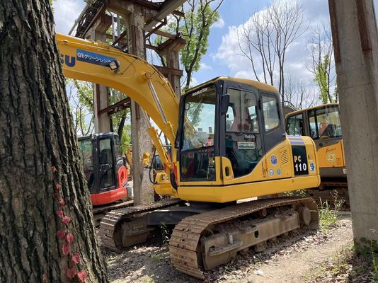 PC110-7 Krawler używany Koparnik Komatsu Ciężki używany Koparnik Komatsu