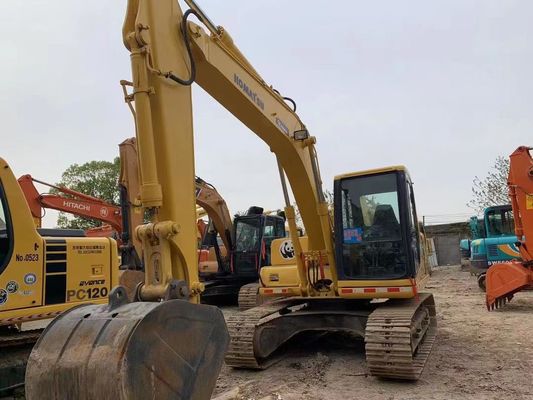 12 ton użytych Komatsu PC120-6 Wędrówka Wykopacz Hydrauliczny Gwarancja bezpieczeństwa